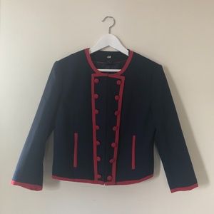 Military Style Blazer, H&M